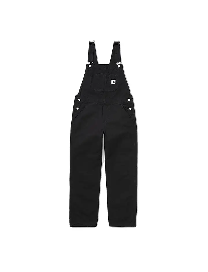 Carhartt WIP Womens Bib Overall Straight Black