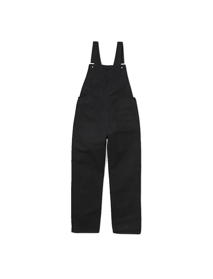 Carhartt WIP Womens Bib Overall Straight Black