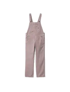 Carhartt WIP Womens Bib Overall Straight Lupinus