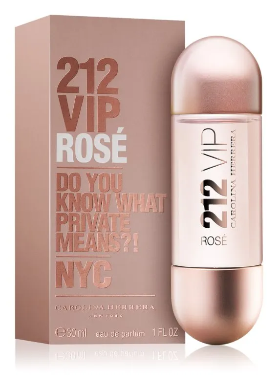 Carolina Herrera 212 Vip Rosé EP