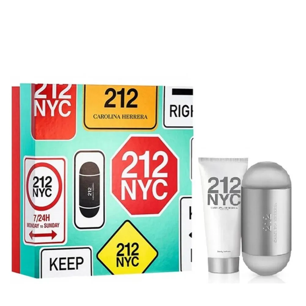 Carolina Herrera 212 Women 2 Pcs. Gift Set