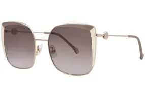 Carolina Herrera HER-0111/S Sunglasses Women's Square Shape