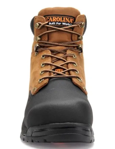 Carolina Mens Bruno Int. MetGuard Comp. Toe- Copper Crazy Horse Leather