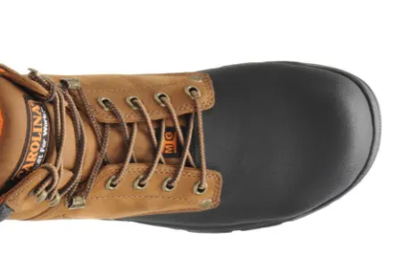 Carolina Mens Bruno Int. MetGuard Comp. Toe- Copper Crazy Horse Leather