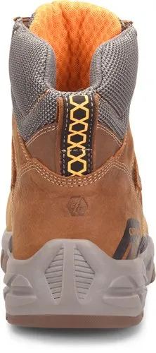 Carolina Mens Duke 6” inch Waterproof Comp Toe Work Boot (CA5540)- Brown Leather