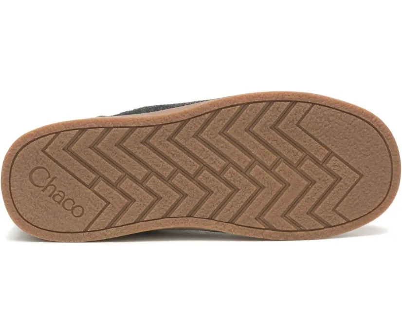 Chaco Mens Revel Slip On Slippers- Black