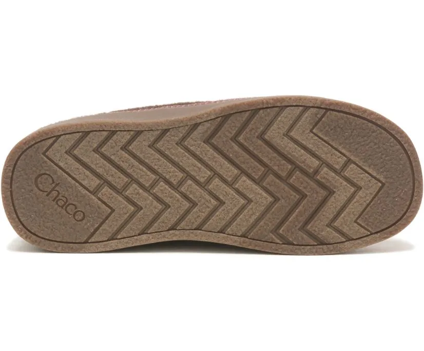 Chaco Womens Revel Slippers-Dark Brown