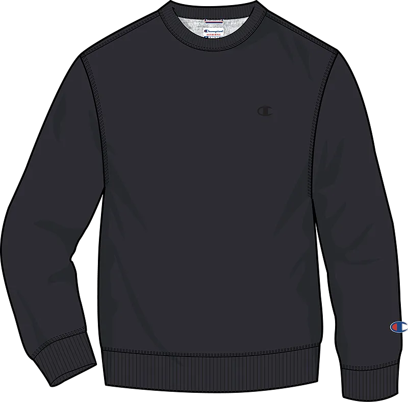 Champion Big & Tall Basic Crewneck Sweatshirt