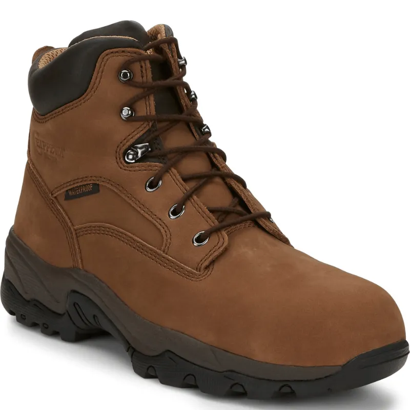 Chippewa Men's Graeme Comp Toe 6 Lace-Up Waterproof Work Boots 55161