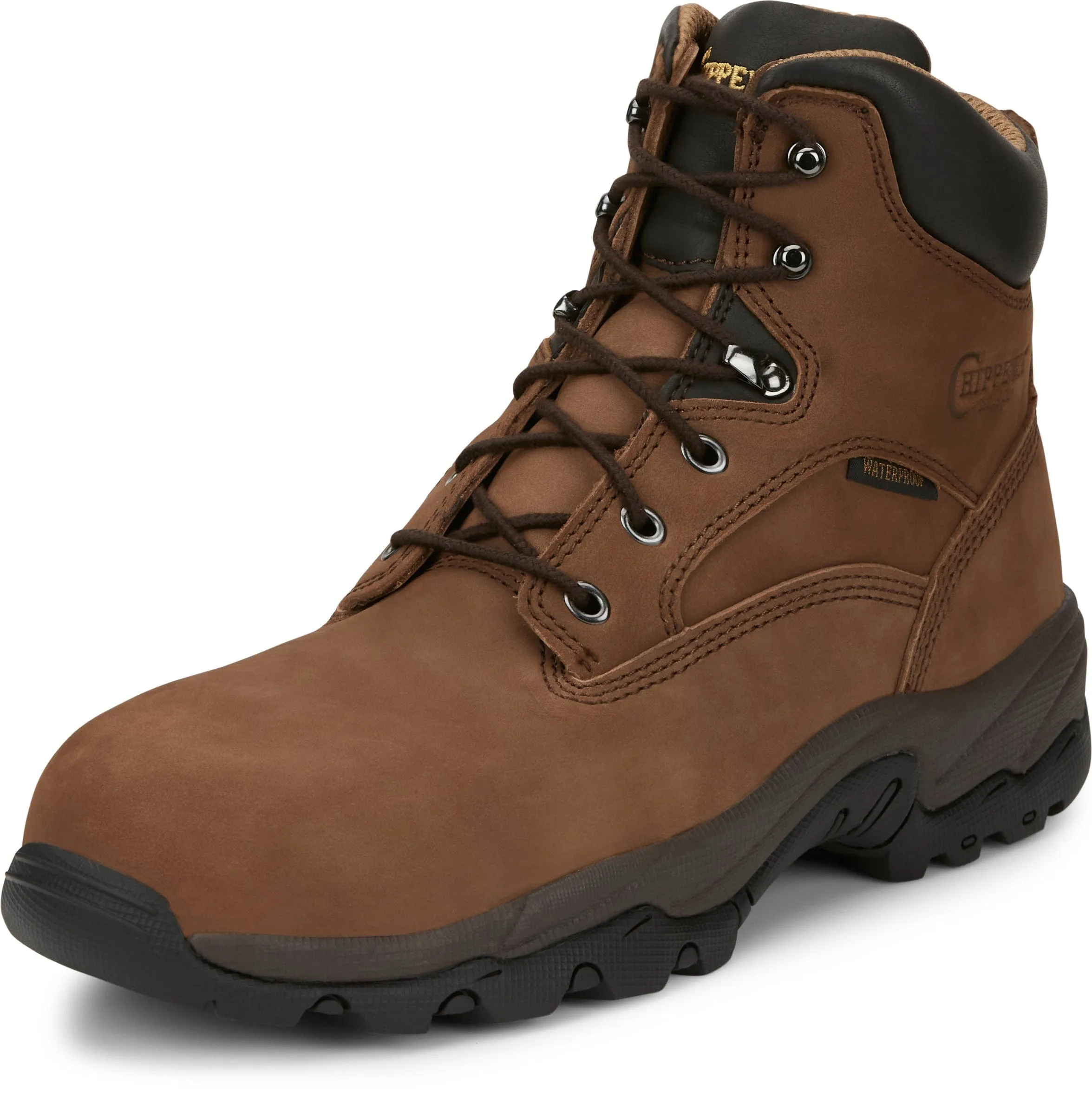 Chippewa Men's Graeme Comp Toe 6 Lace-Up Waterproof Work Boots 55161