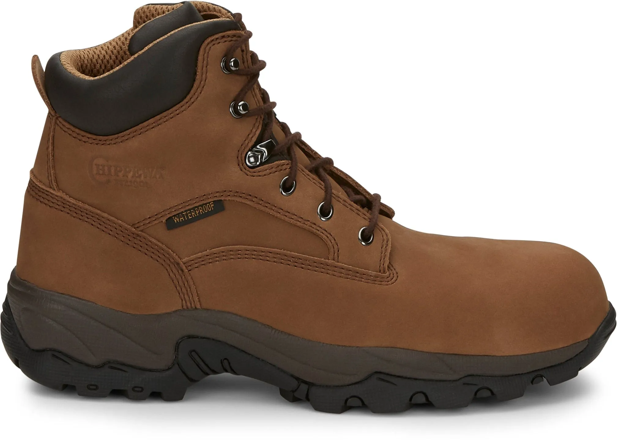 Chippewa Men's Graeme Comp Toe 6 Lace-Up Waterproof Work Boots 55161