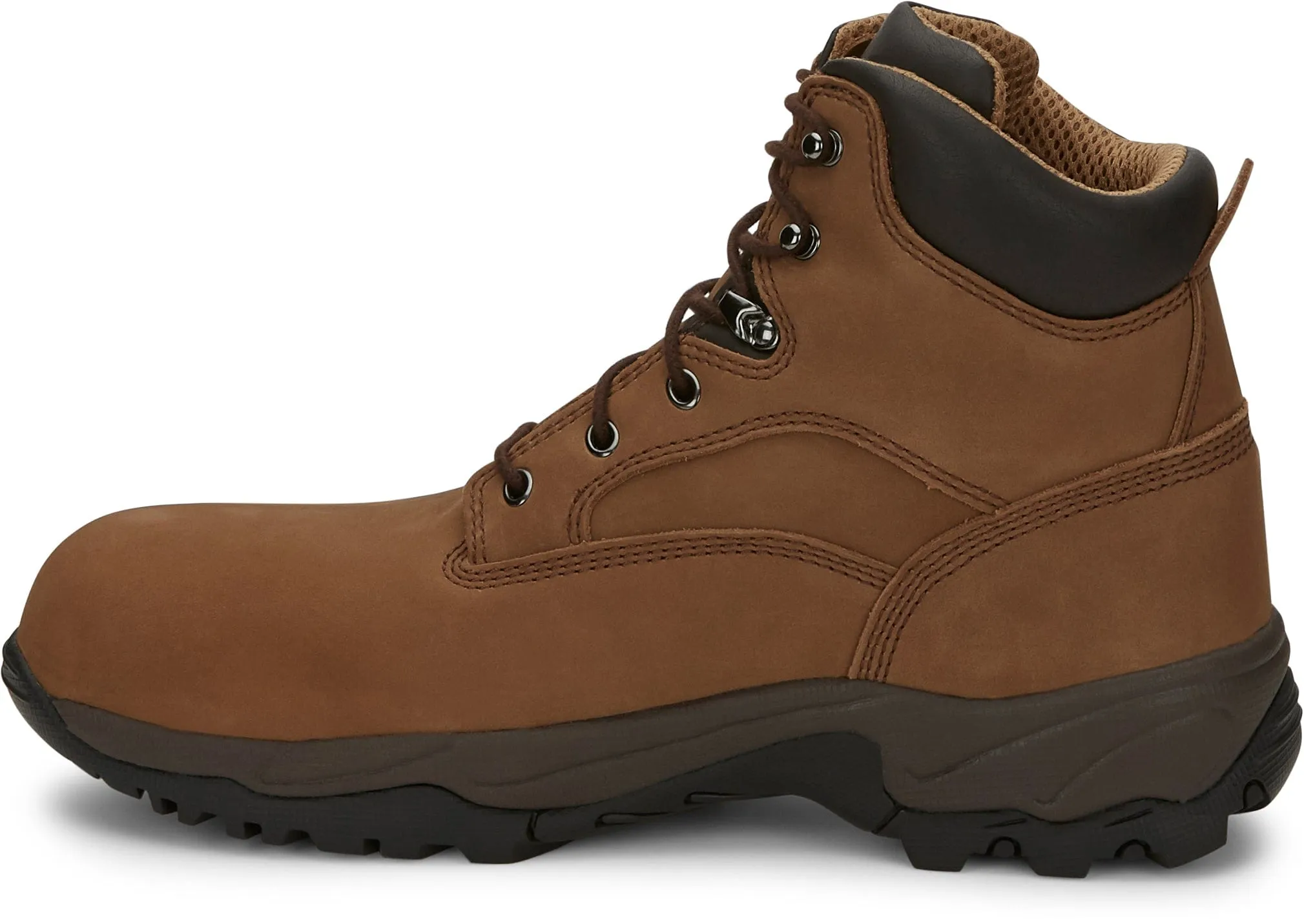 Chippewa Men's Graeme Comp Toe 6 Lace-Up Waterproof Work Boots 55161