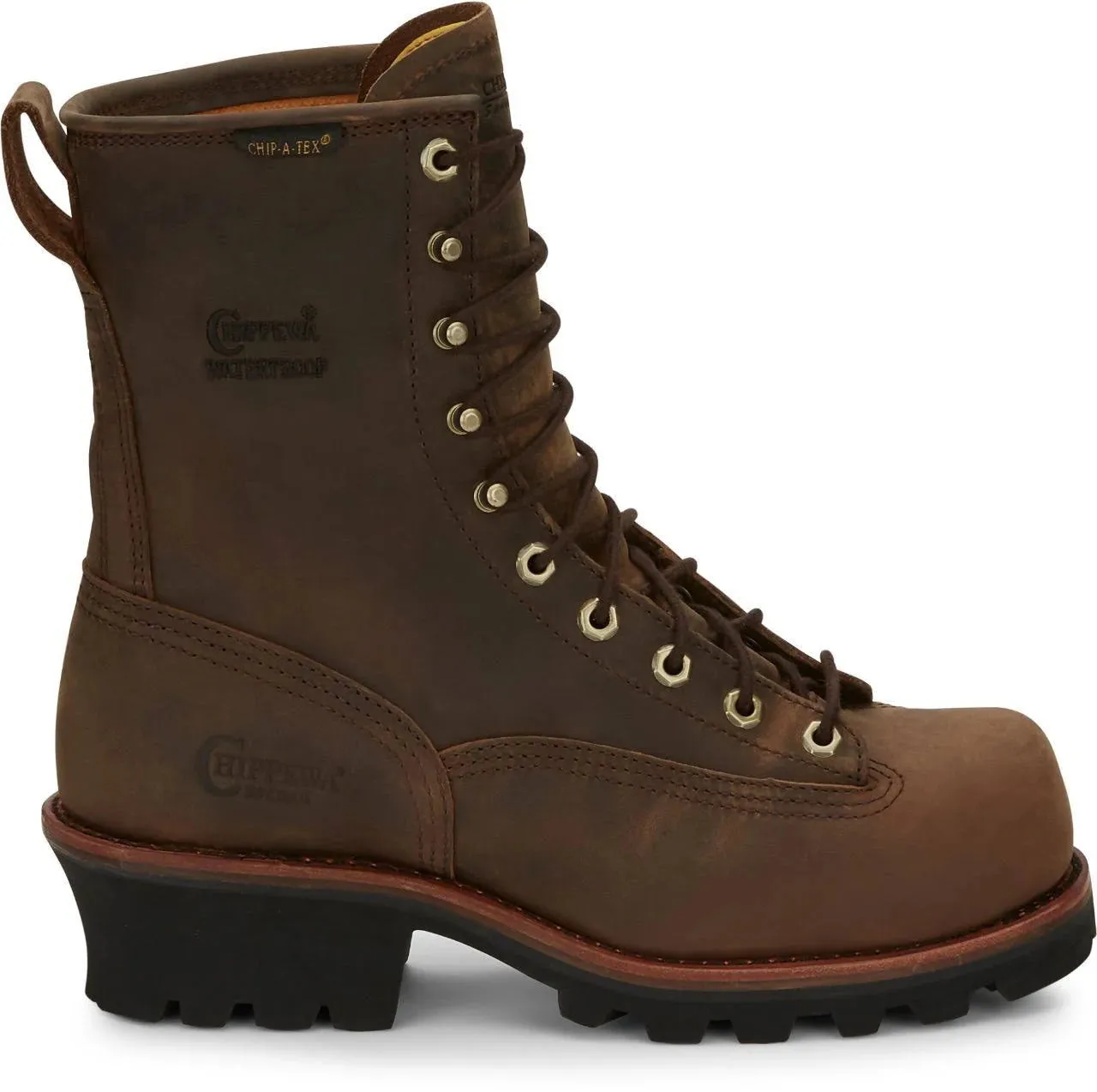 Chippewa Soft Toe Logger Work Boot