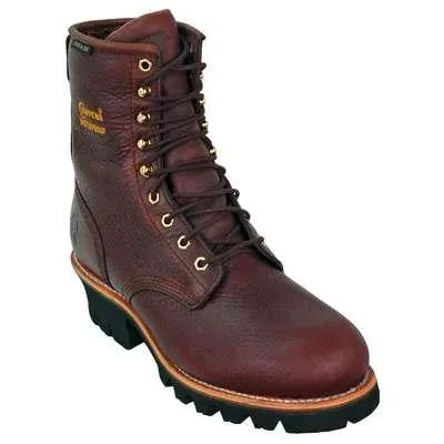 Chippewa Steel Toe Waterproof Insulated Logger Work Boot