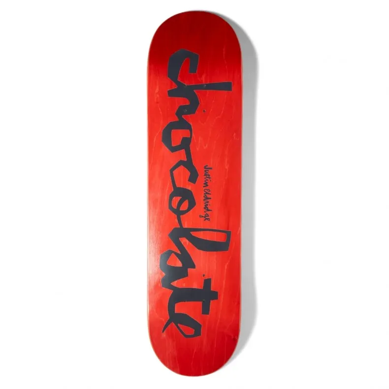 Chocolate Reflective Chunk Justin Eldridge Skateboard Deck 8.25