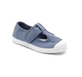 CIENTA TOILE SALOME 77997  Bleu Jeans Toiles Espadrilles