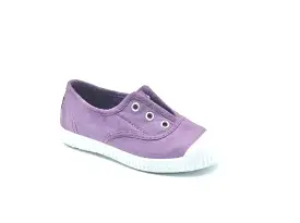 CIENTA TOILE  élastique 70777 lilas Toiles Espadrilles