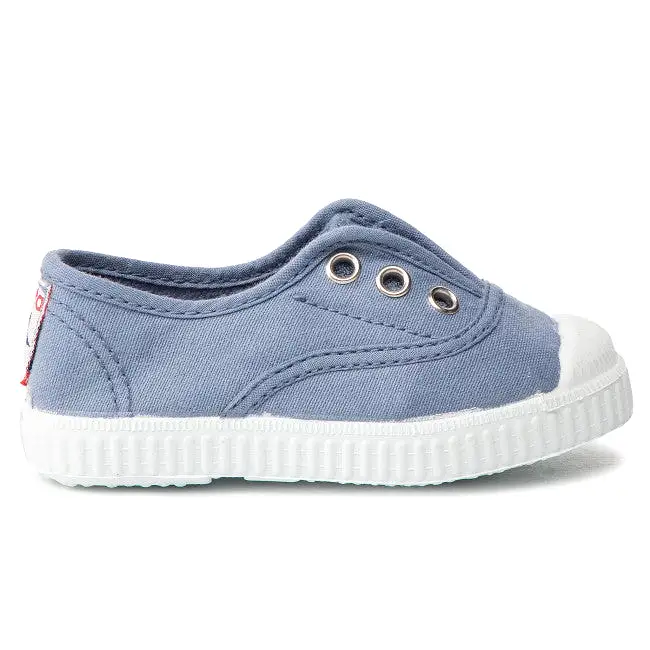 CIENTA TOILE  élastique 70997 Bleu lavande 90 Toiles Espadrilles