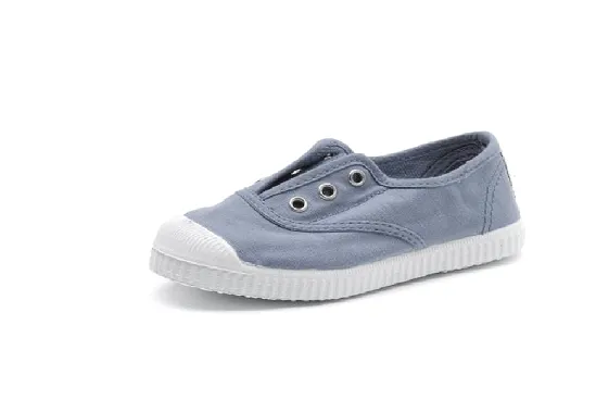 CIENTA TOILE  élastique 70997 Bleu lavande 90 Toiles Espadrilles