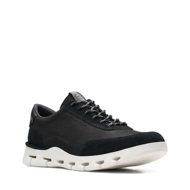 CLARKS | SNEAKERS HOMBRE | NATURE X ONE BLACK COMBI | NEGRO