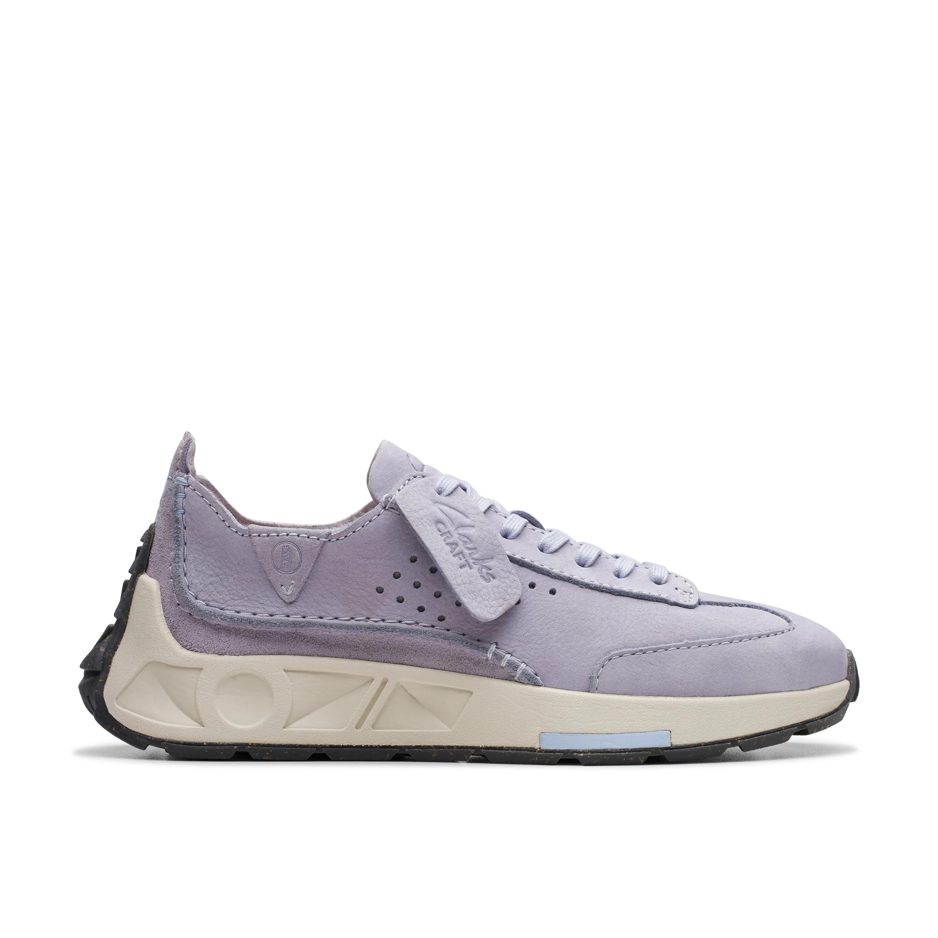 CLARKS | SNEAKERS MUJER | CRAFT SPEED LILAC NUBUCK | DORADO