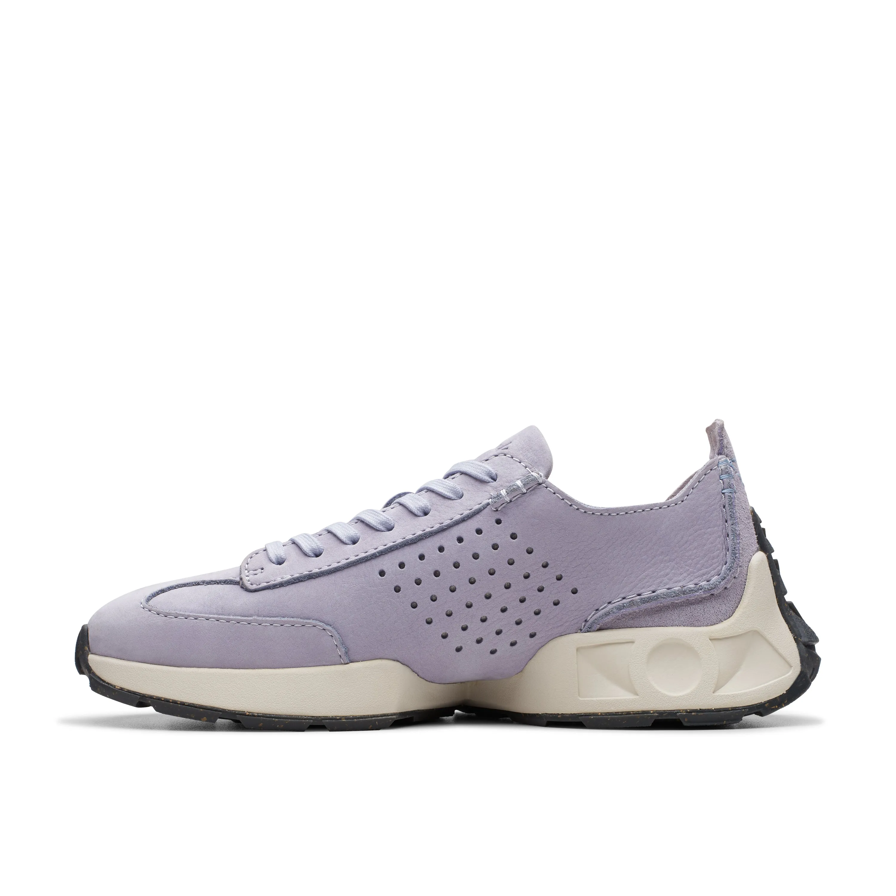 CLARKS | SNEAKERS MUJER | CRAFT SPEED LILAC NUBUCK | DORADO