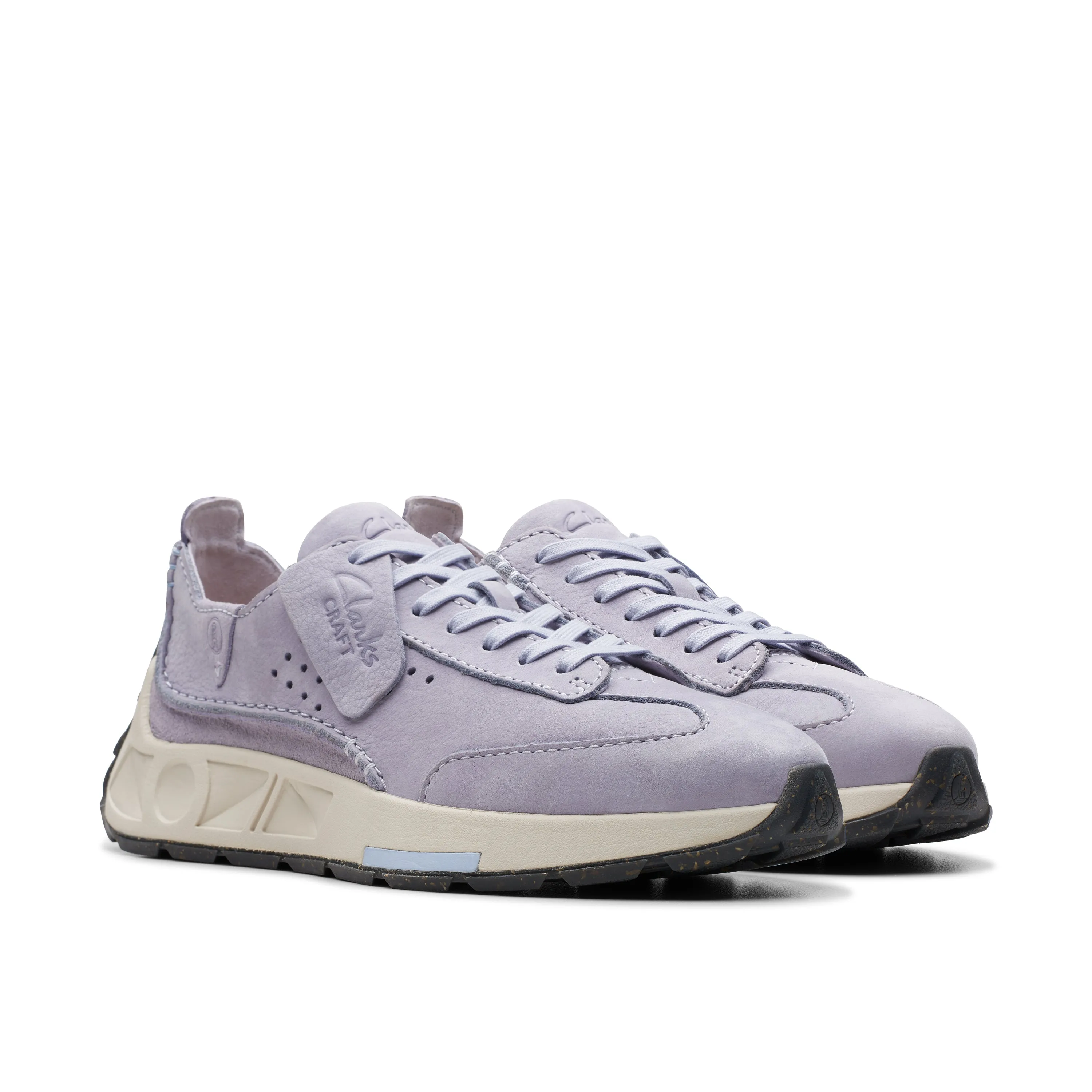 CLARKS | SNEAKERS MUJER | CRAFT SPEED LILAC NUBUCK | DORADO