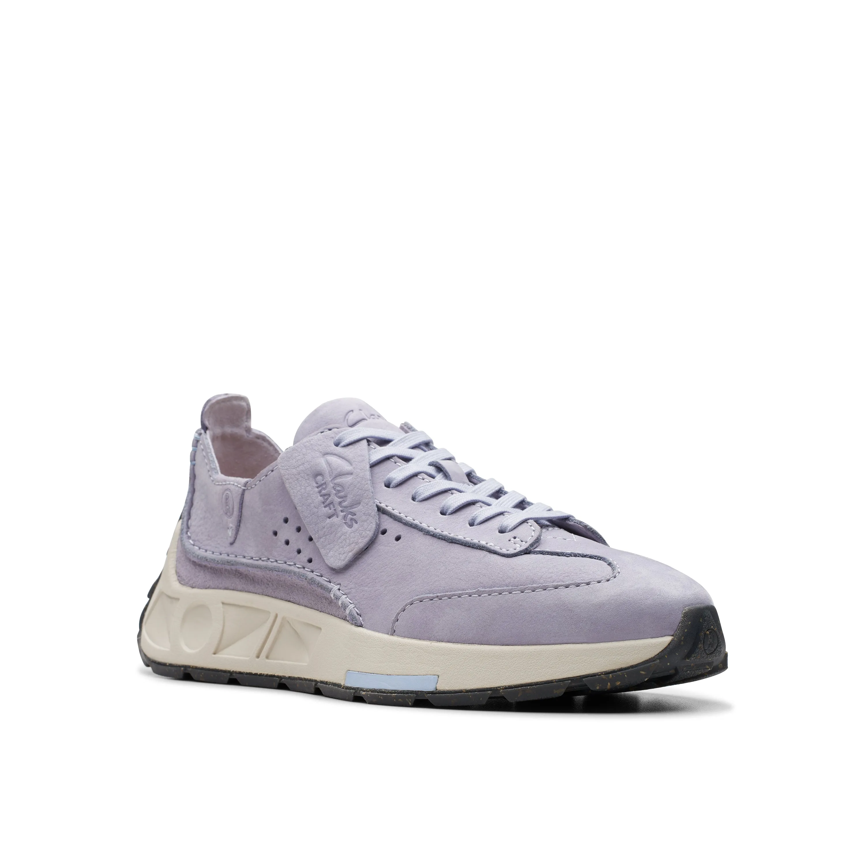 CLARKS | SNEAKERS MUJER | CRAFT SPEED LILAC NUBUCK | DORADO