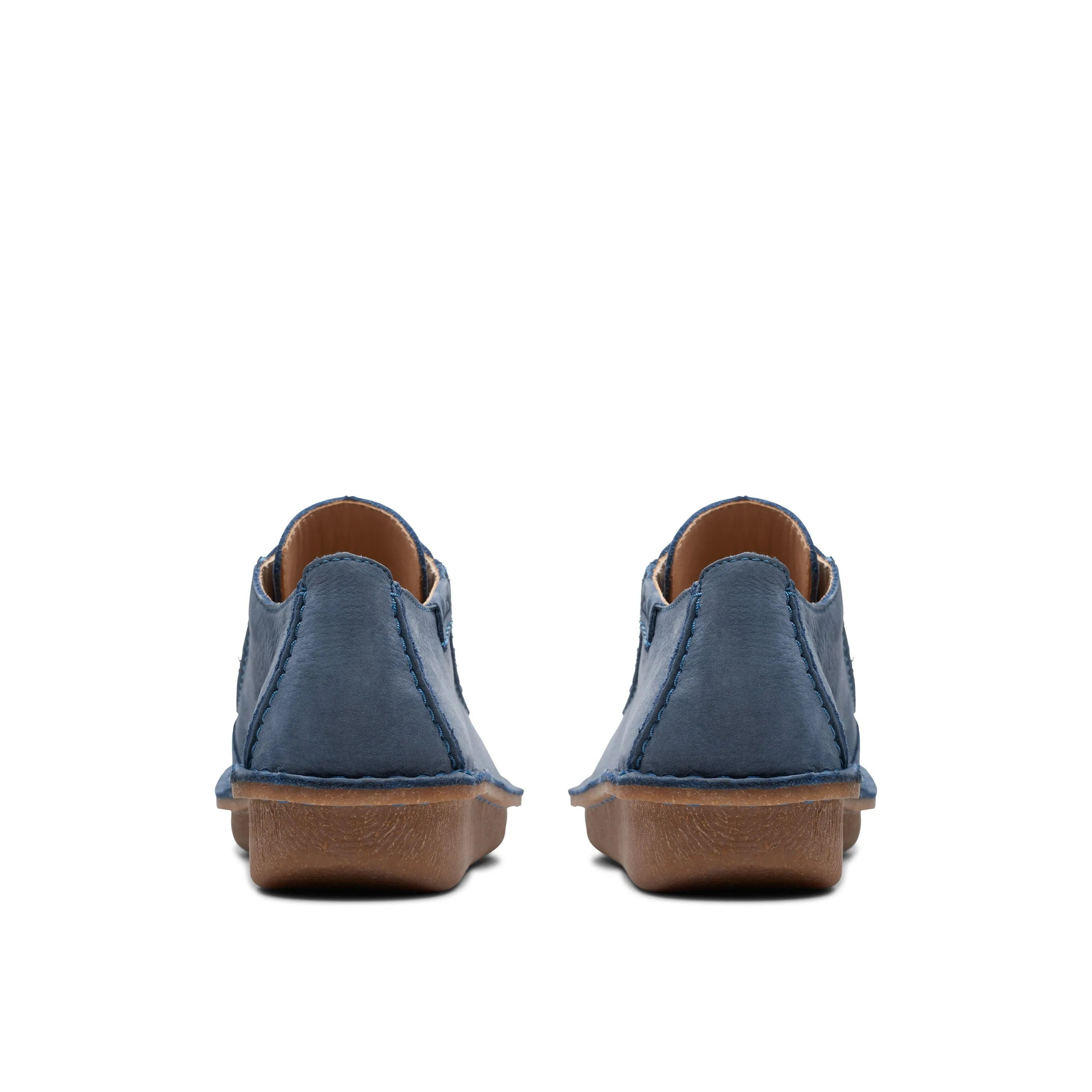 CLARKS | ZAPATOS CASUAL MUJER | FUNNY DREAM BLUE NUBUCK | AZUL