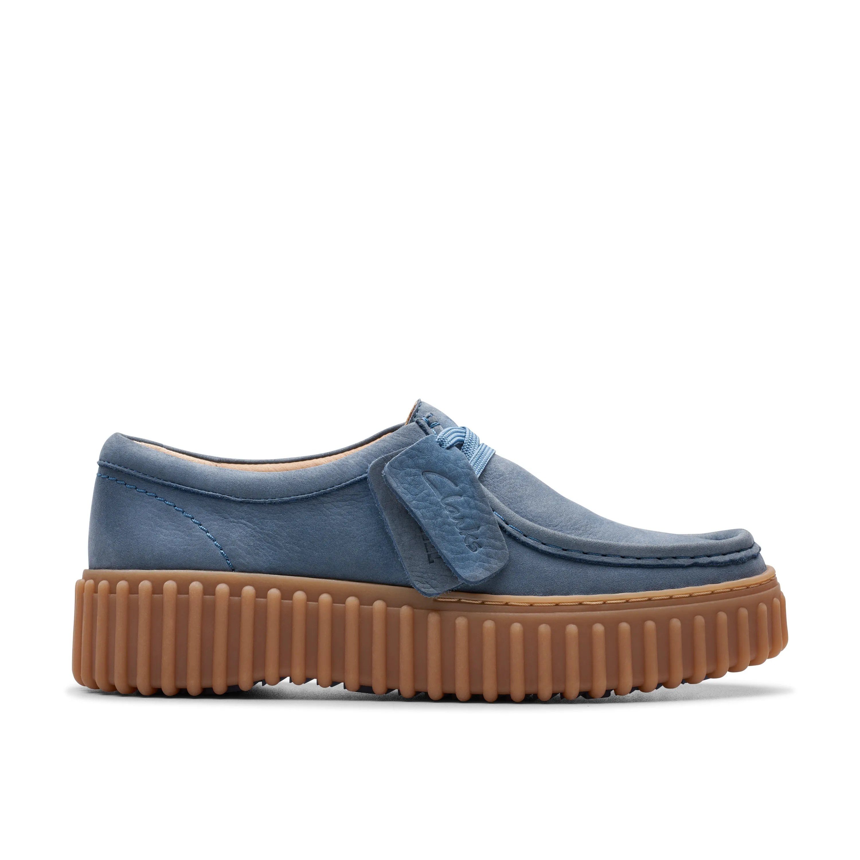 CLARKS | ZAPATOS CASUAL MUJER | TORHILL BEE BLUE NUBUCK | AZUL