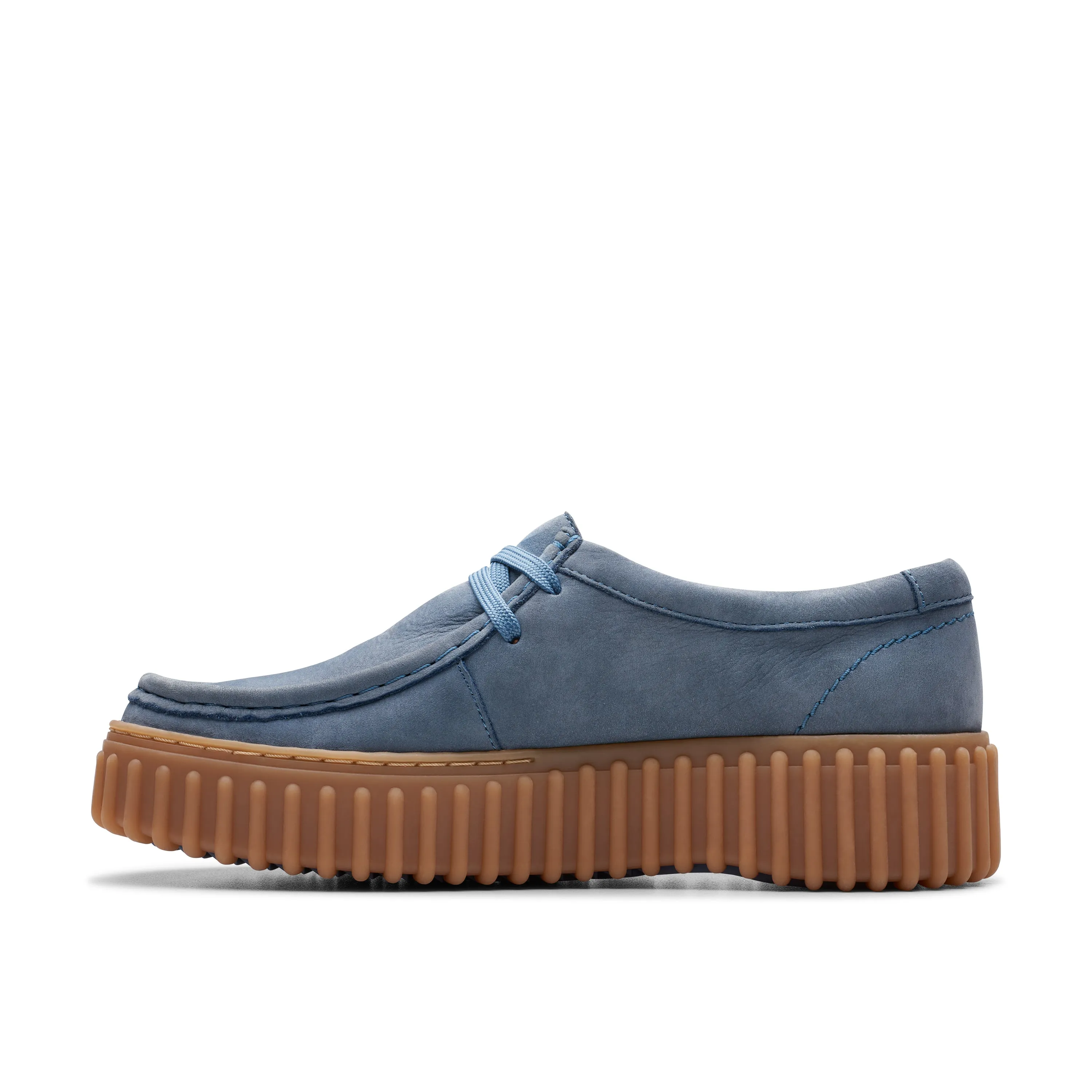 CLARKS | ZAPATOS CASUAL MUJER | TORHILL BEE BLUE NUBUCK | AZUL