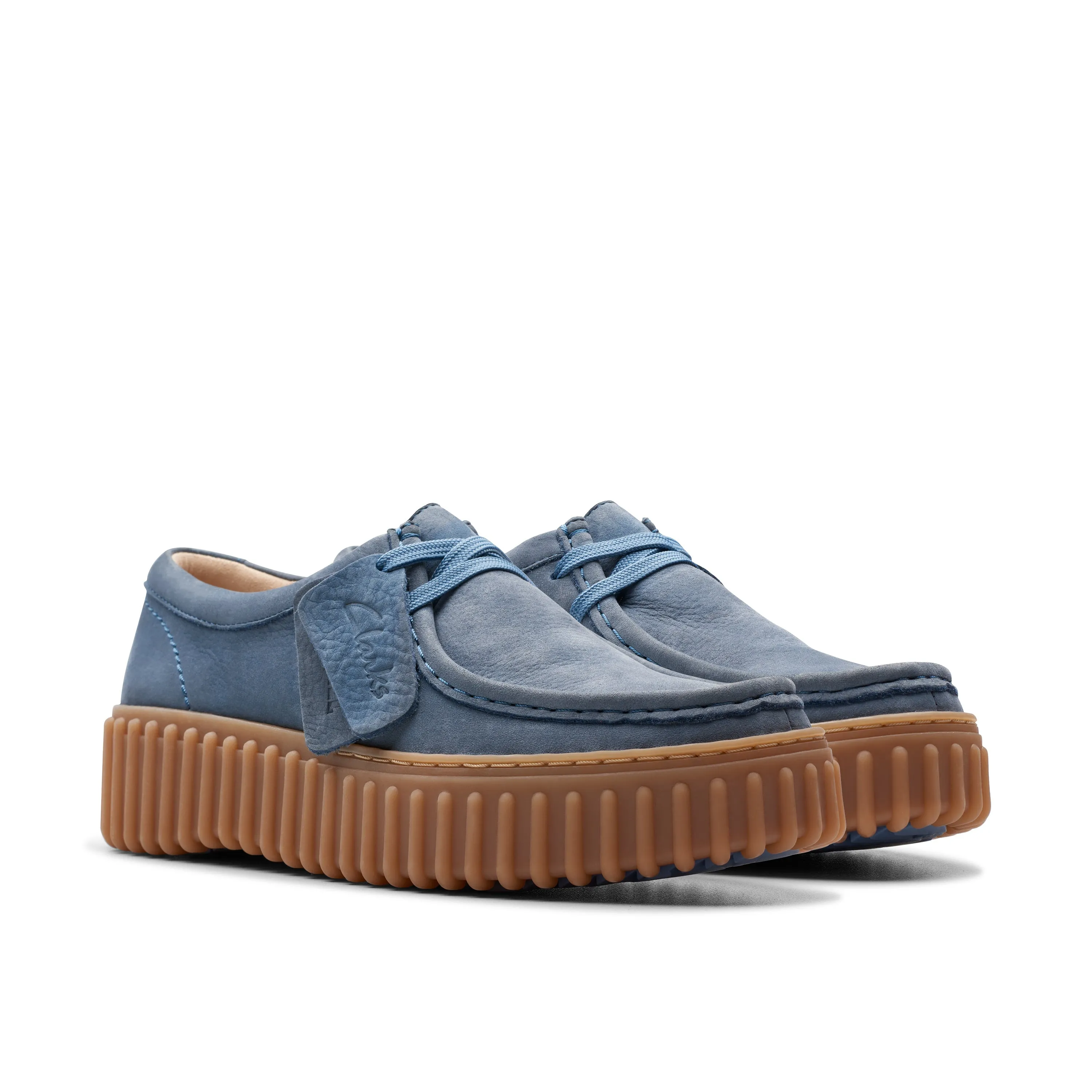 CLARKS | ZAPATOS CASUAL MUJER | TORHILL BEE BLUE NUBUCK | AZUL