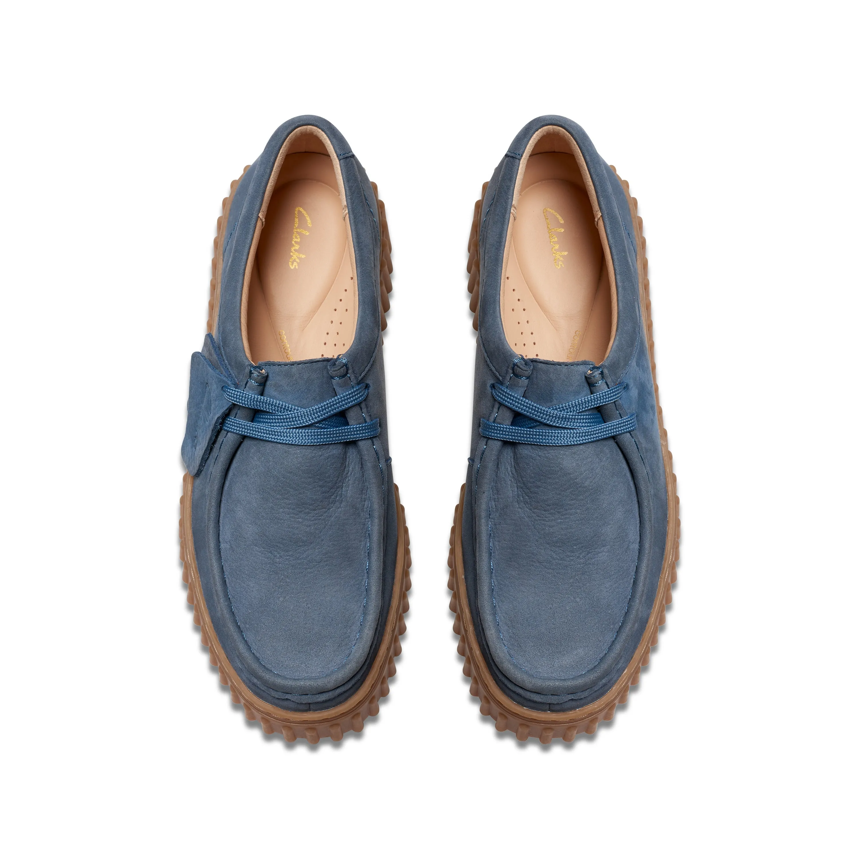 CLARKS | ZAPATOS CASUAL MUJER | TORHILL BEE BLUE NUBUCK | AZUL