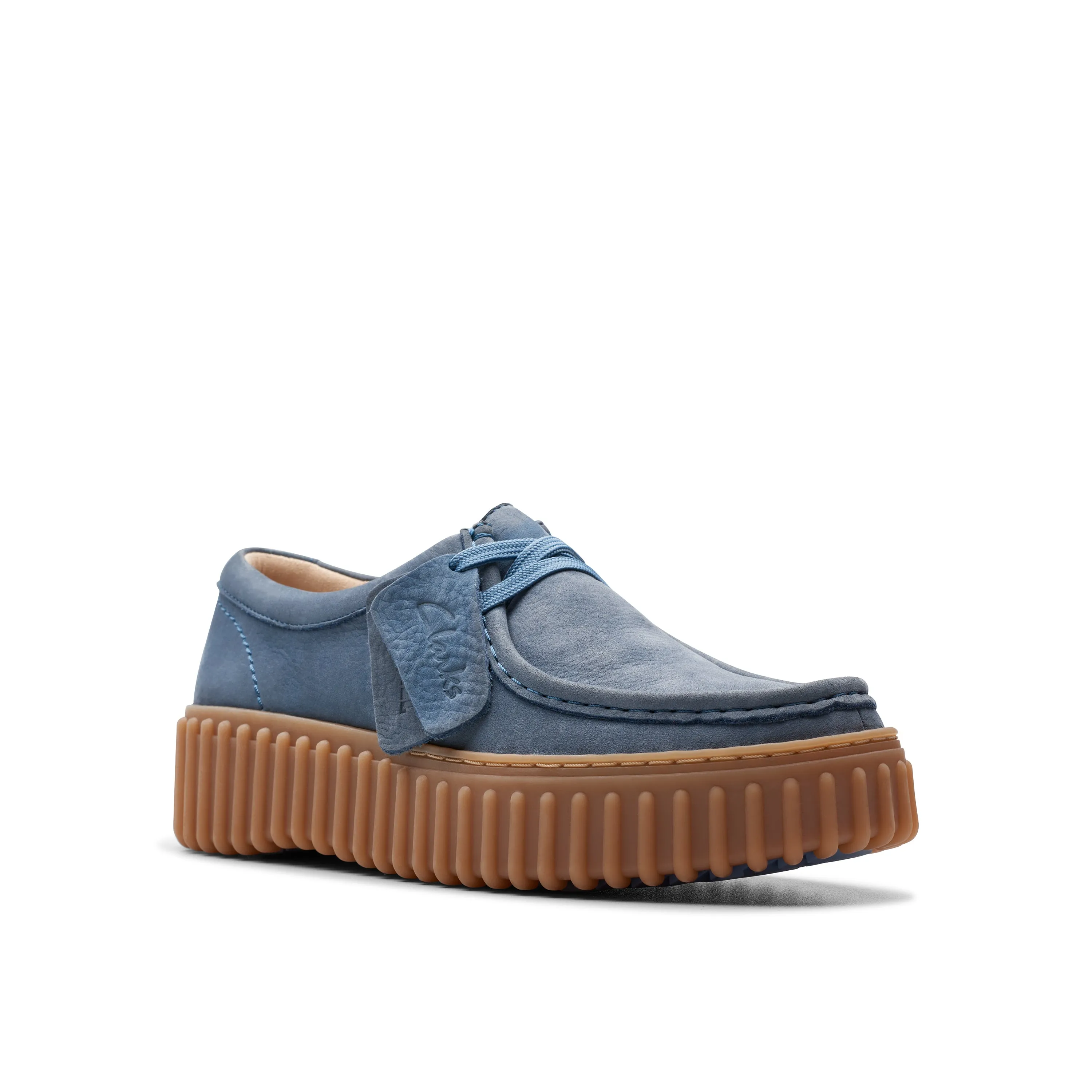 CLARKS | ZAPATOS CASUAL MUJER | TORHILL BEE BLUE NUBUCK | AZUL