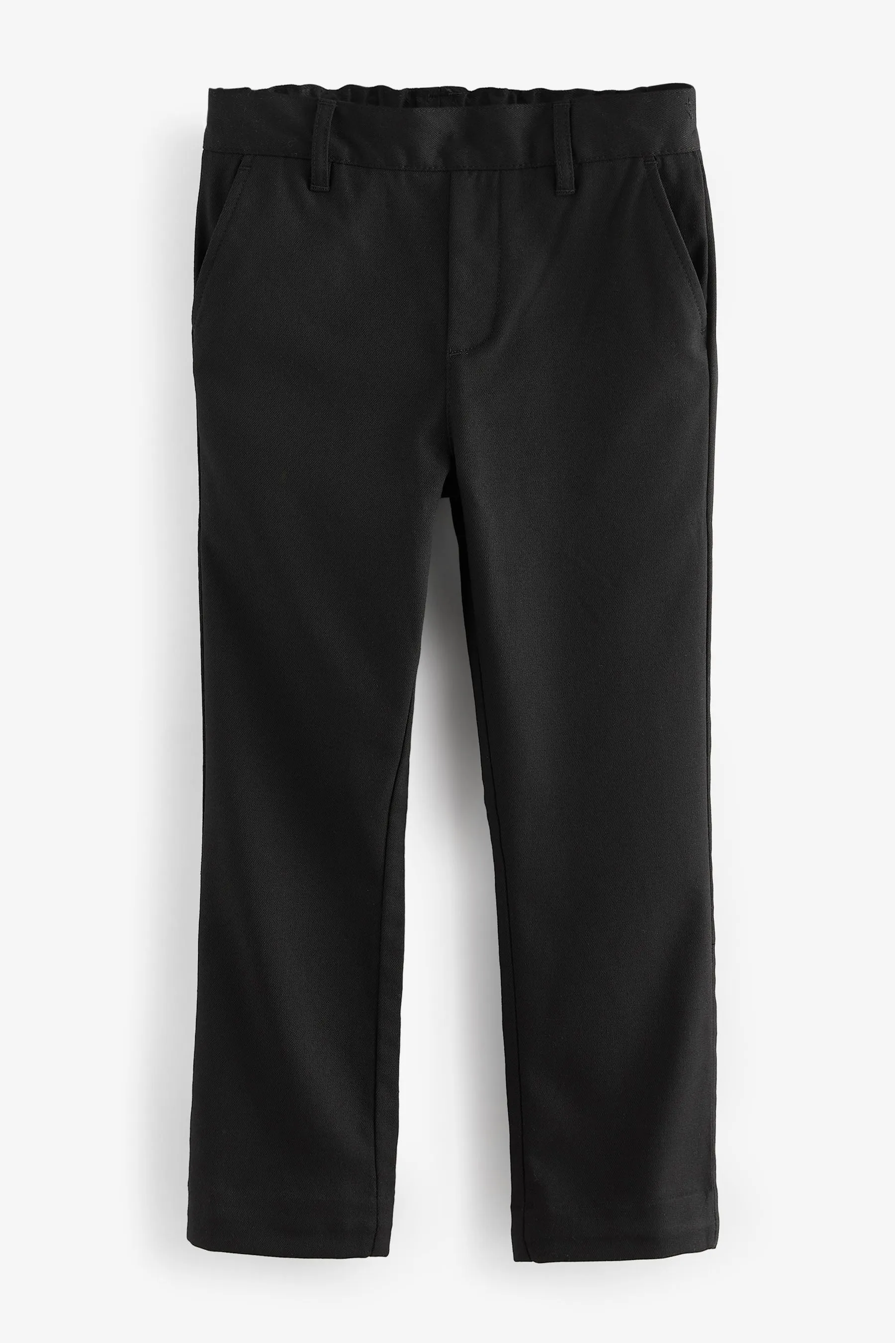 Clarks Black Clarks School Trousers