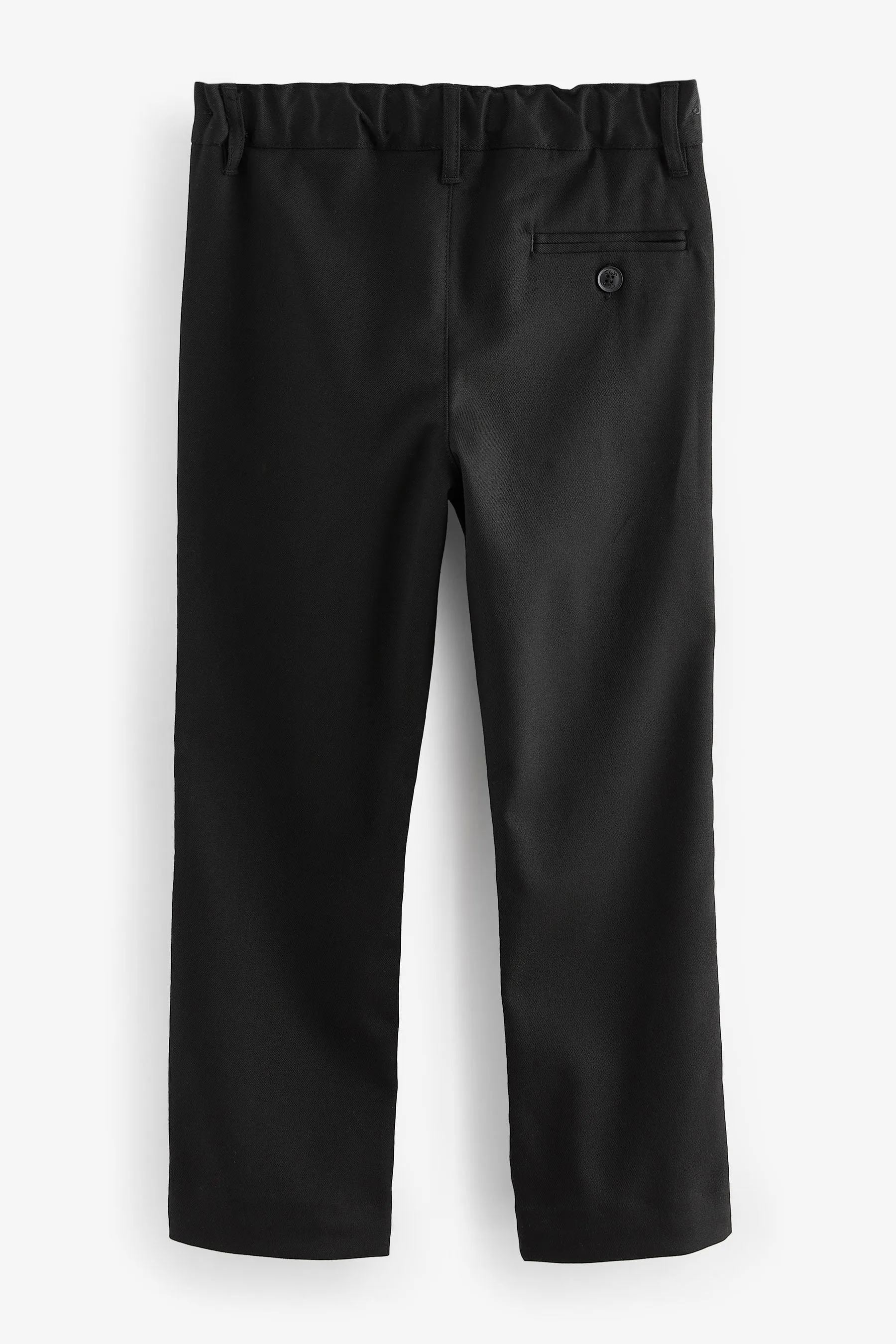 Clarks Black Clarks School Trousers