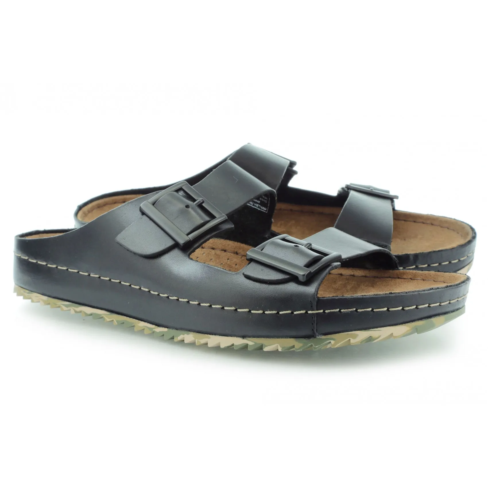 Clarks Men's Netrix Buck Wedge Sandal