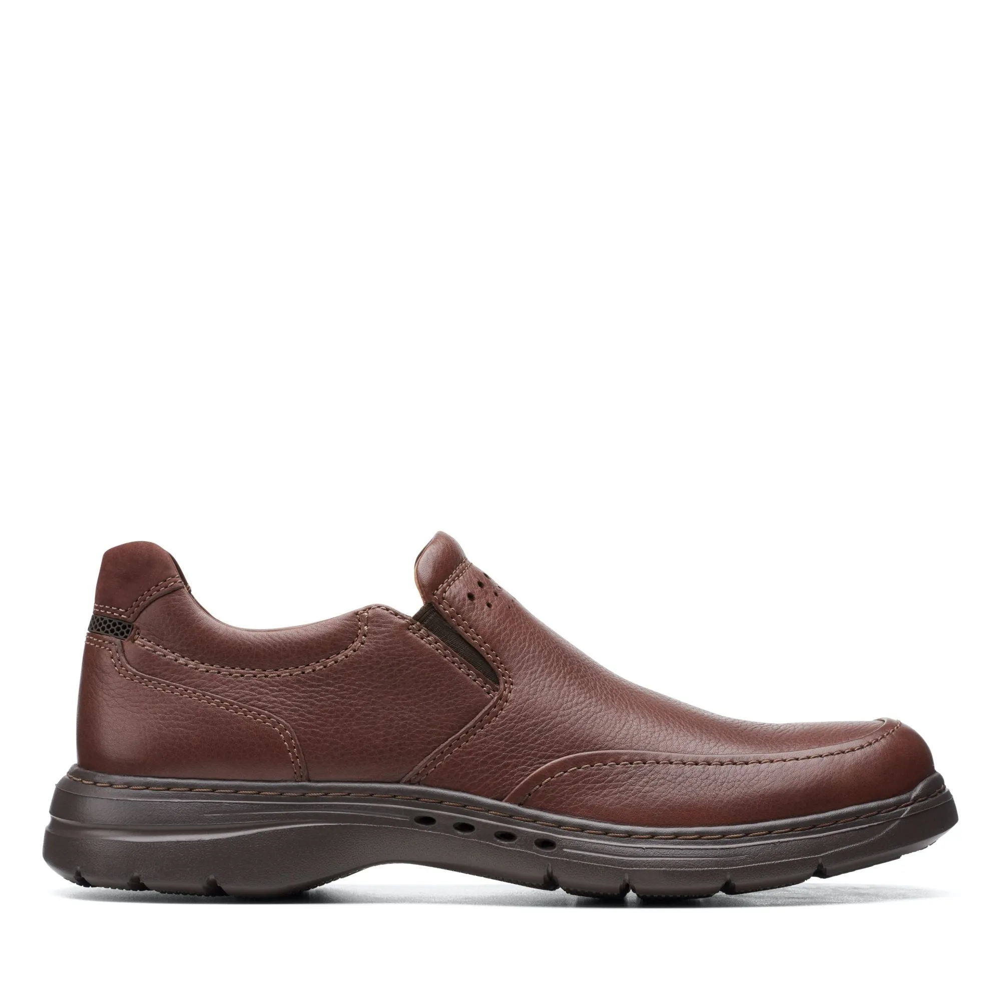 Clarks Men's Un Brawley Step Leather Shoe