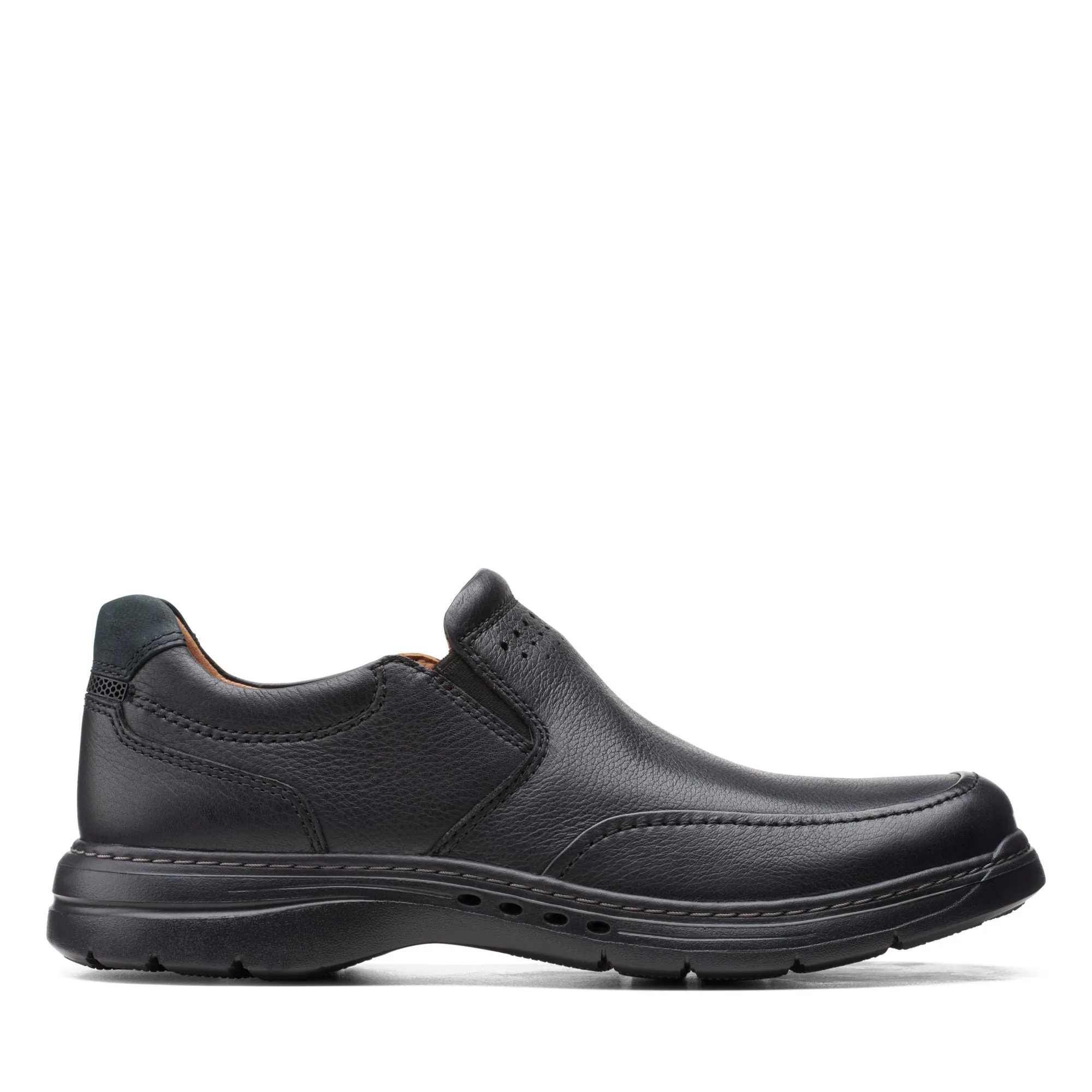 Clarks Men's Un Brawley Step Leather Shoe