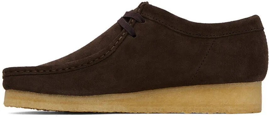 Clarks Originals Brown Wallabee Derbys