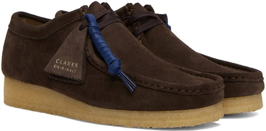 Clarks Originals Brown Wallabee Derbys