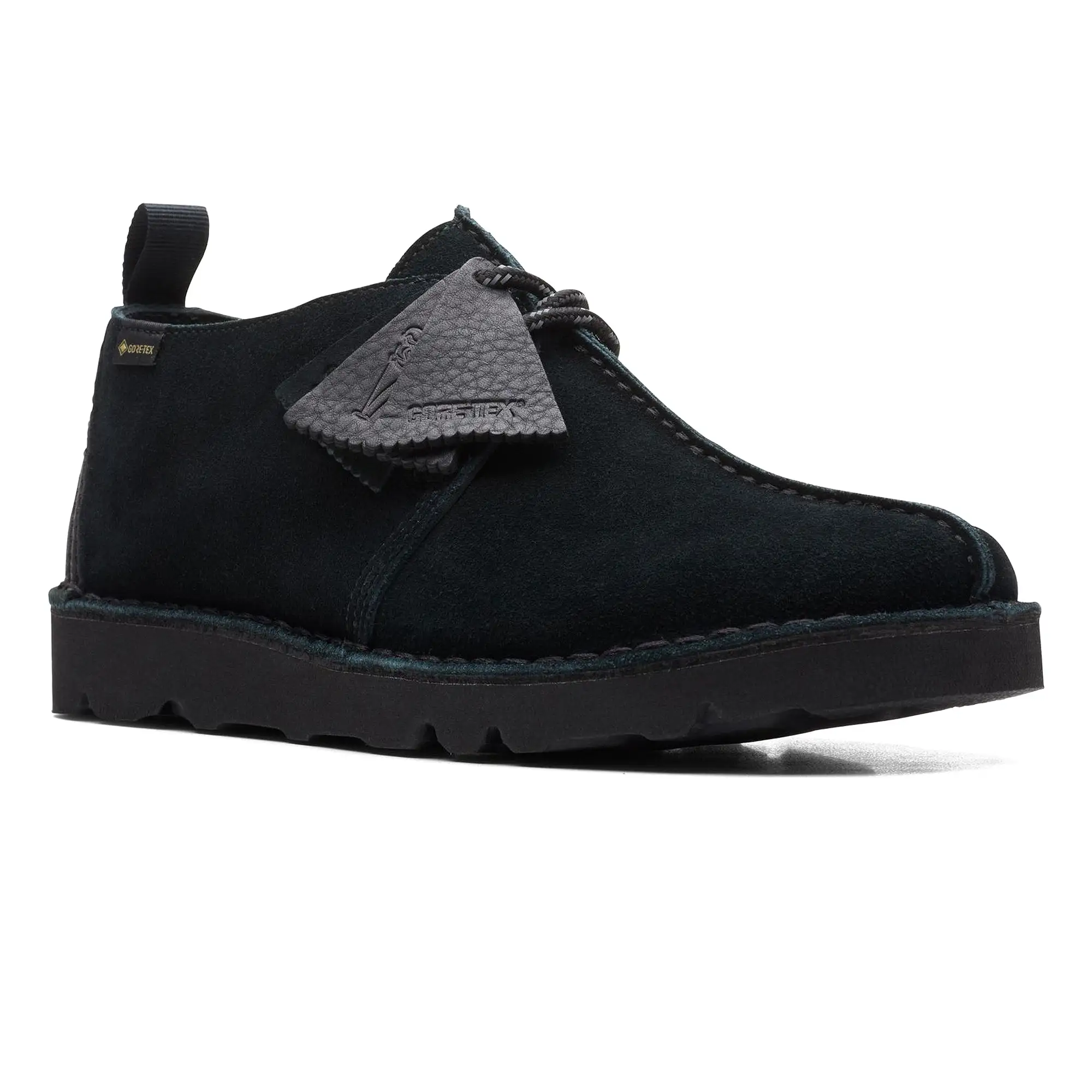 Clarks Originals Desert Trek GORE-TEX - Black Suede