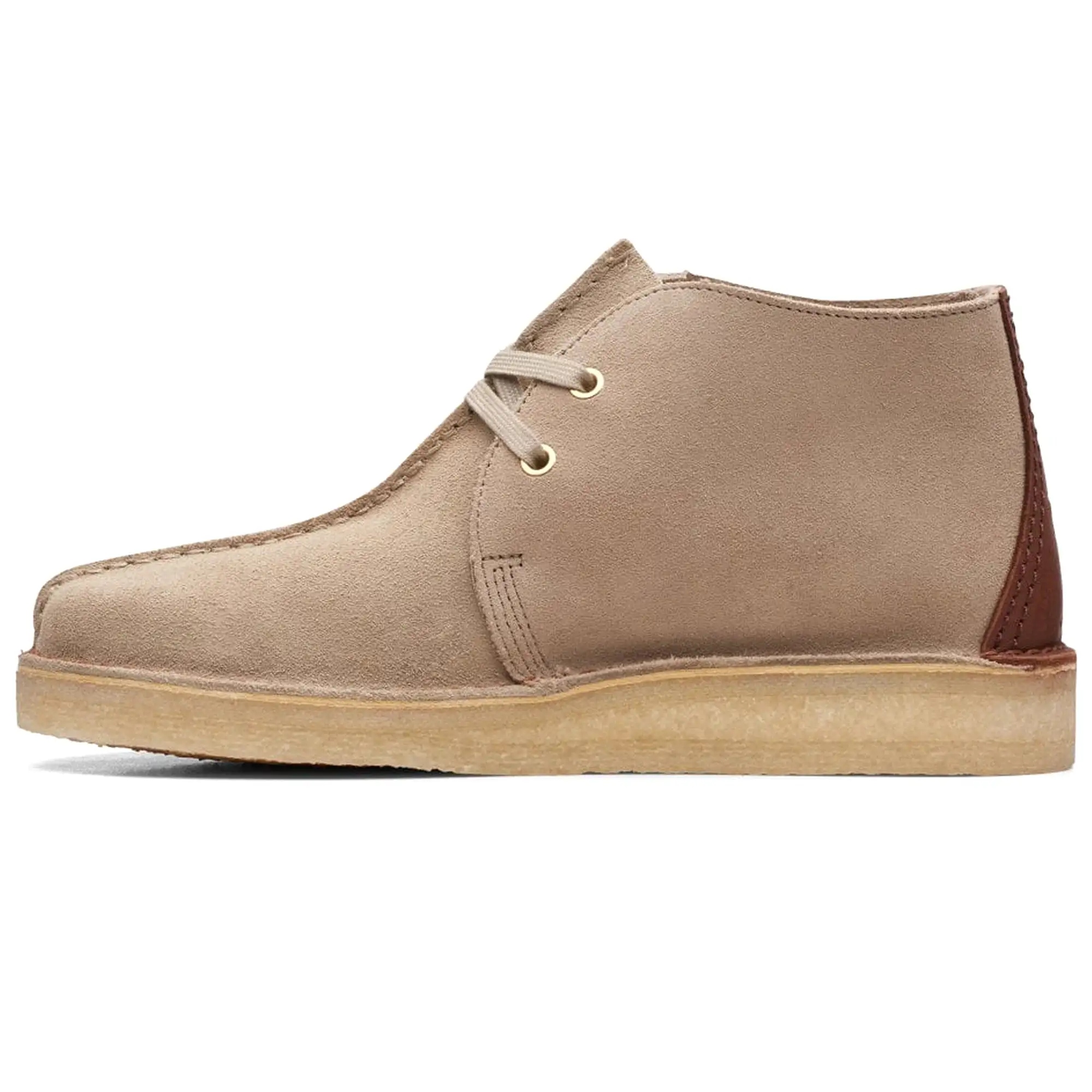 Clarks Originals Desert Trek Hi 50 - Sand Suede