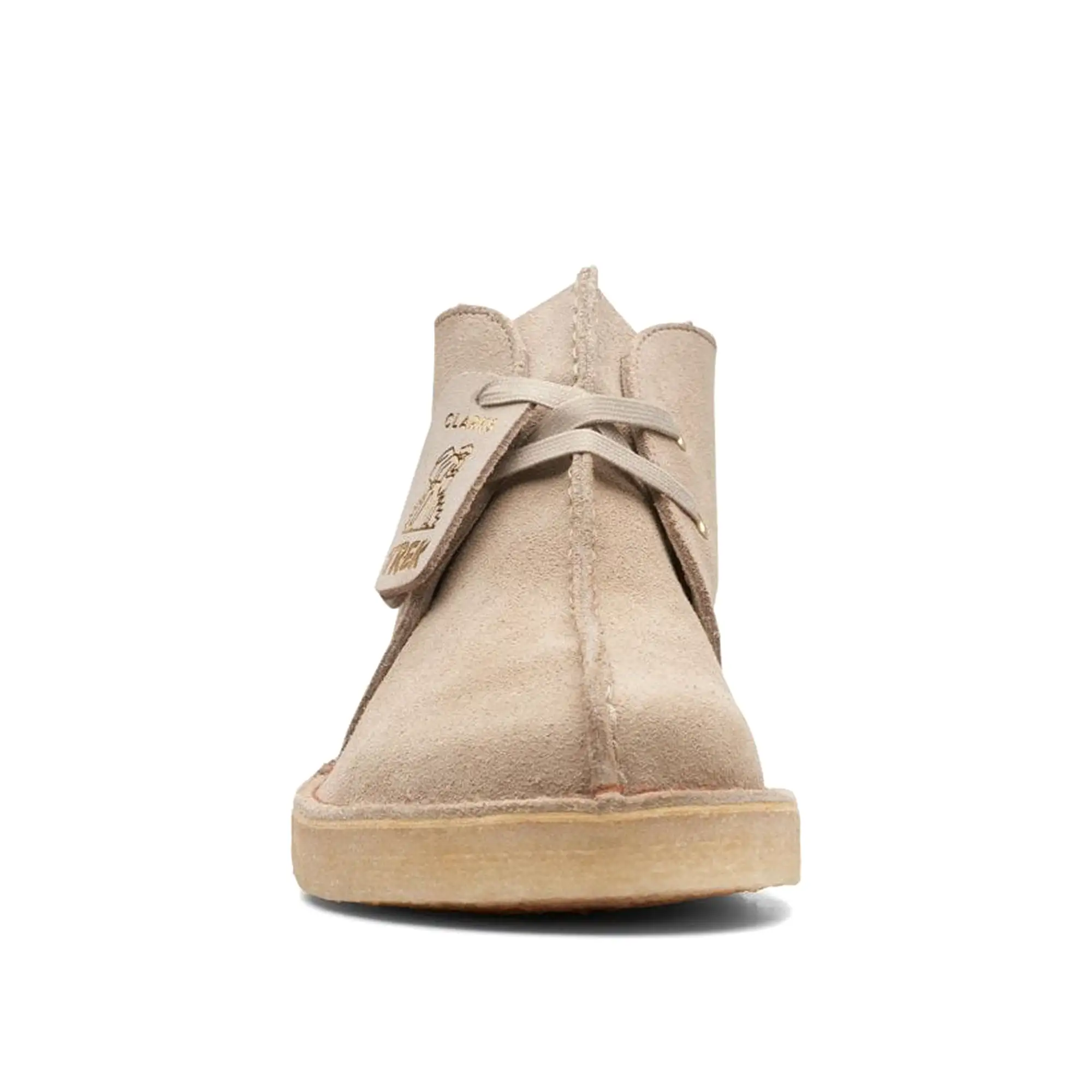 Clarks Originals Desert Trek Hi 50 - Sand Suede