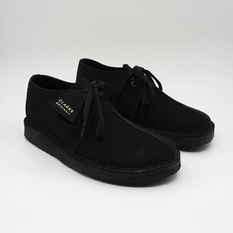 Clarks Originals Desert Trek Suede Black