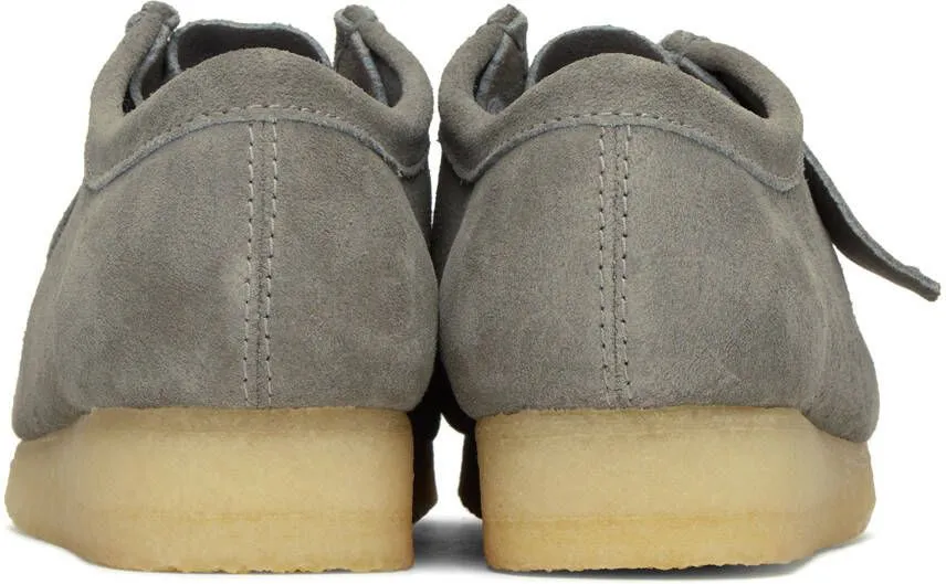 Clarks Originals Gray Wallabee Derbys