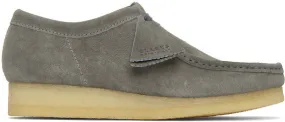 Clarks Originals Gray Wallabee Derbys