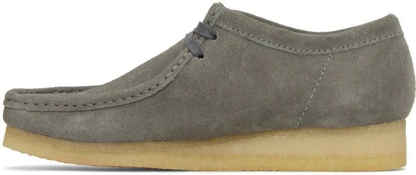 Clarks Originals Gray Wallabee Derbys