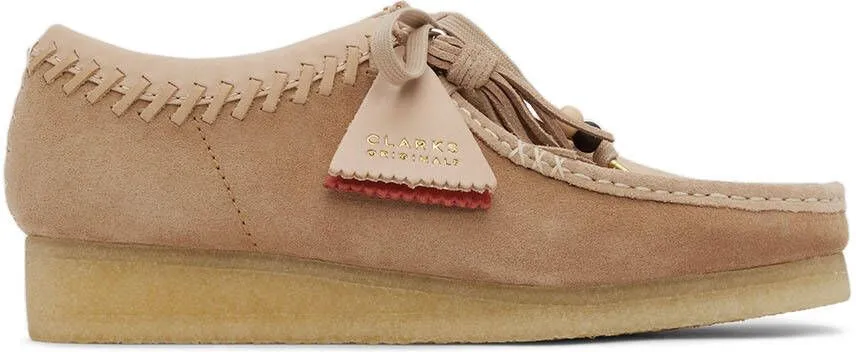 Clarks Originals Tan Wallabee Derbys