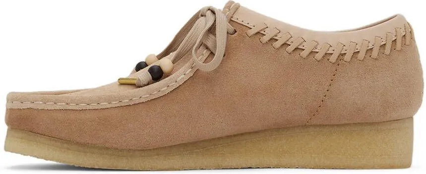 Clarks Originals Tan Wallabee Derbys